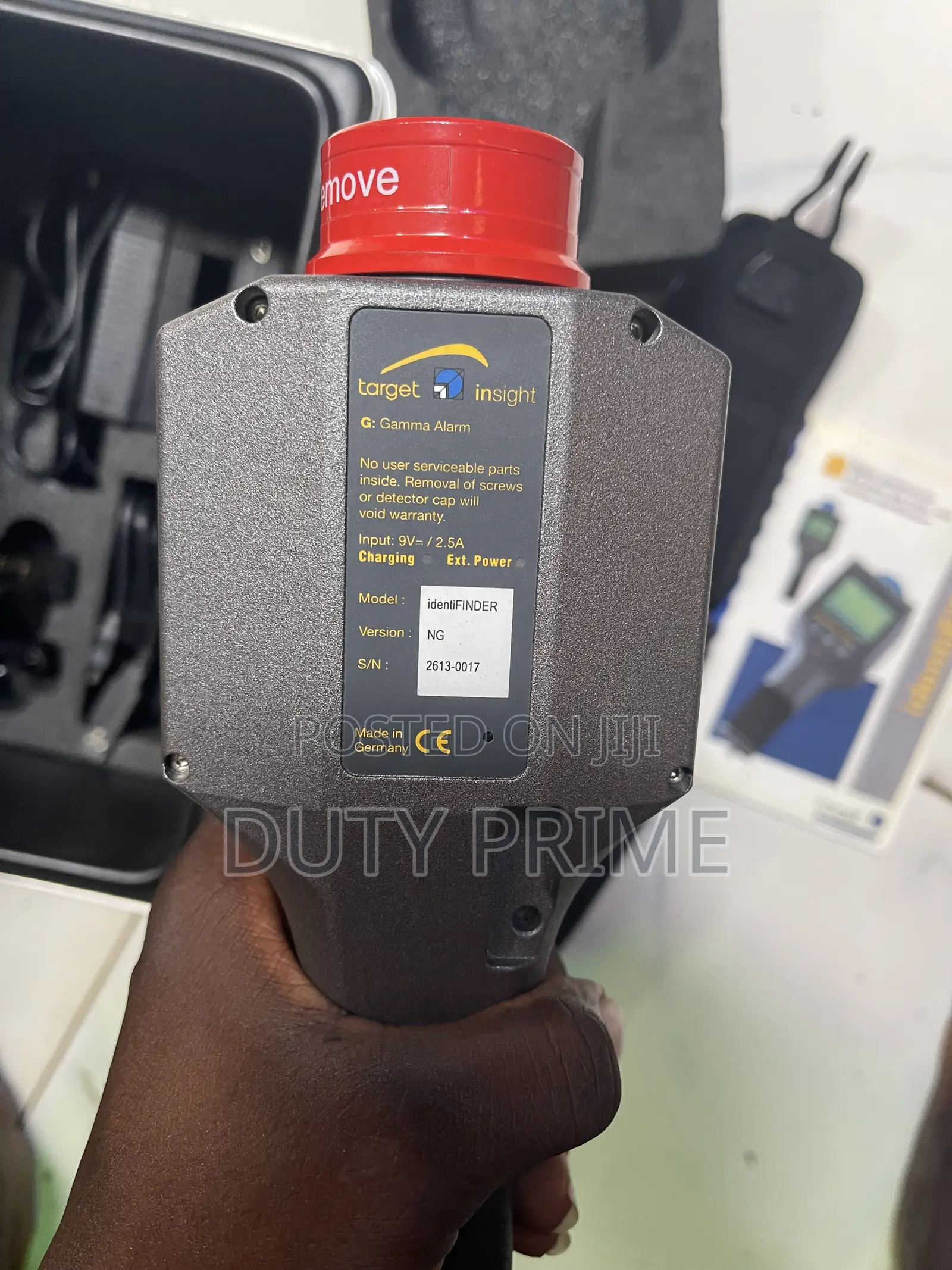 Identifinder Digital Spectrometer / Radiation Detector