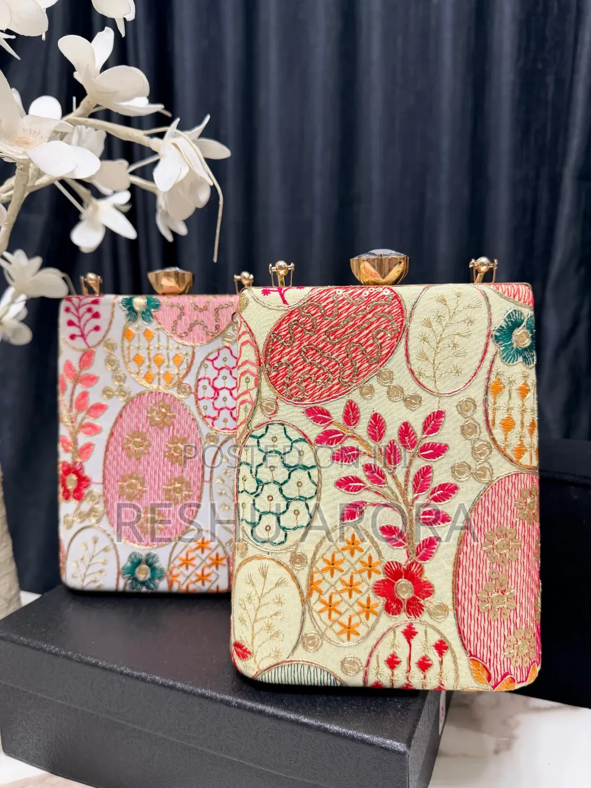 Handcrafted Clutch Bag