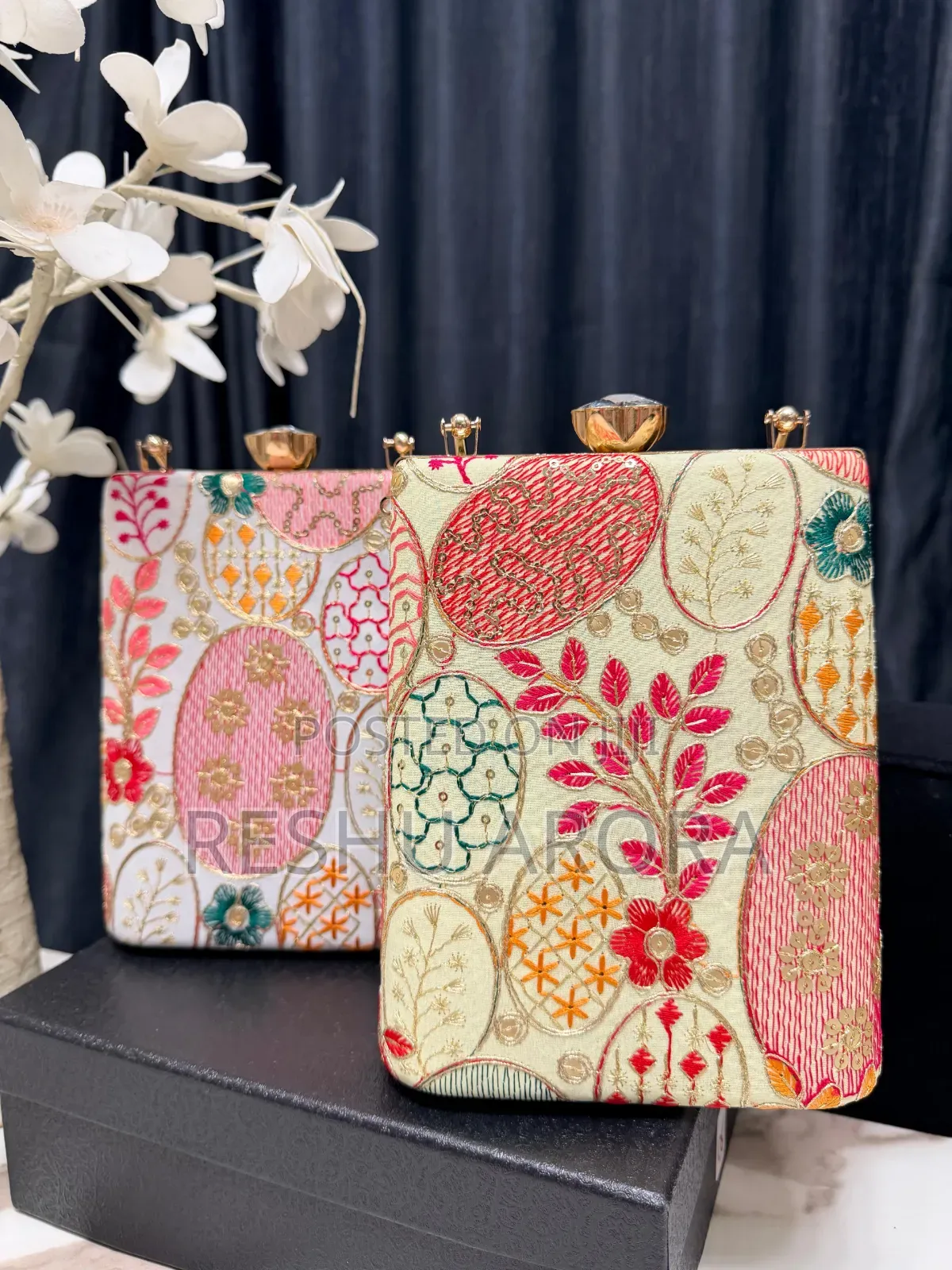 Handcrafted Clutch Bag