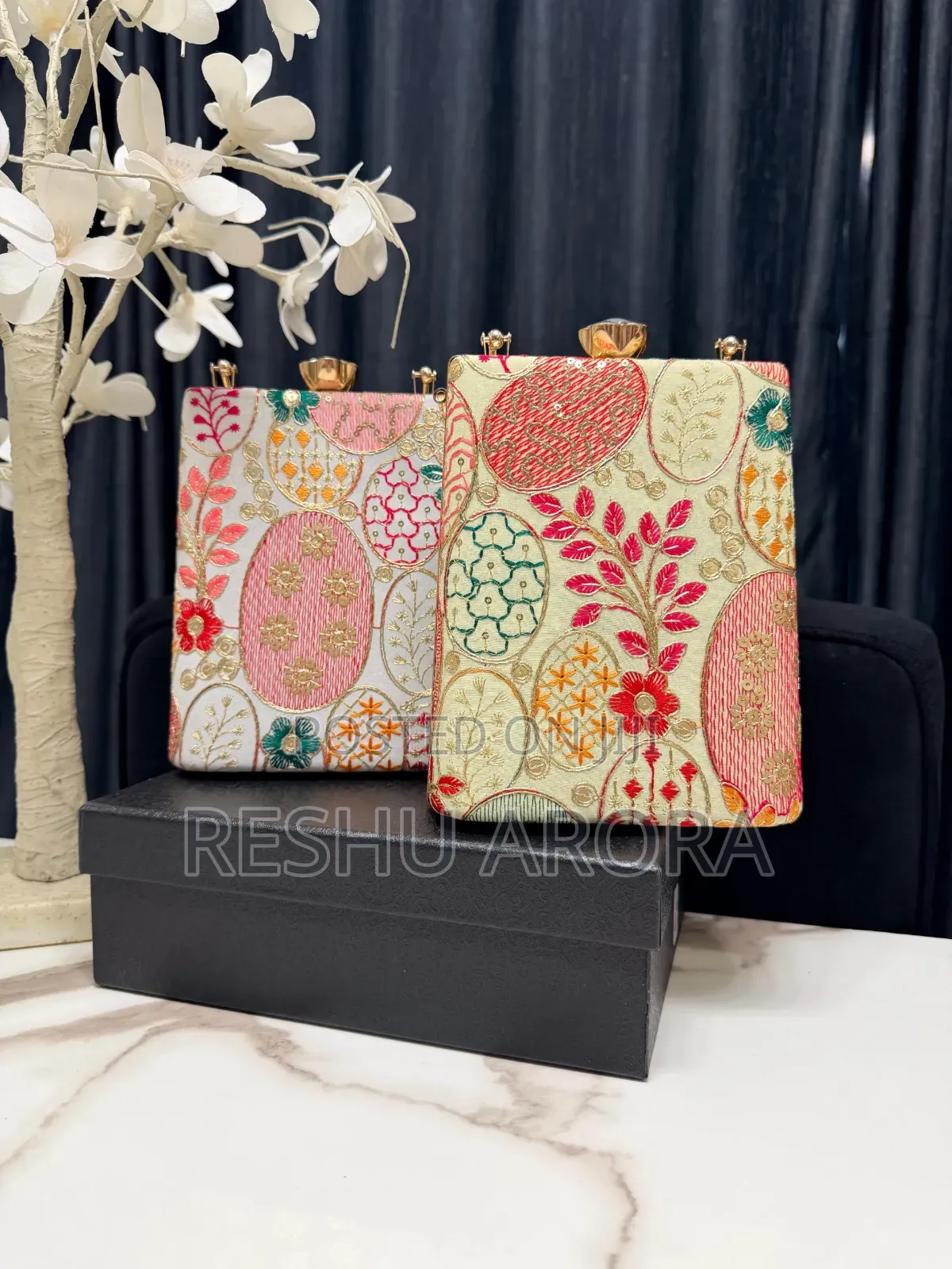Handcrafted Clutch Bag