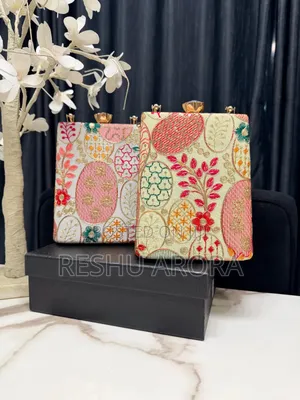 Handcrafted Clutch Bag