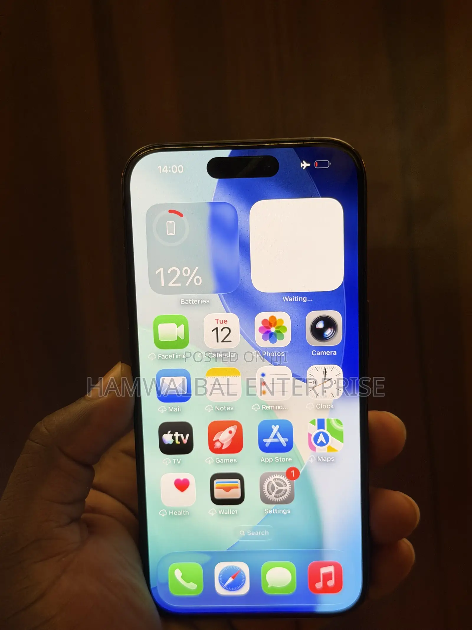 Apple iPhone 15 Pro 256 GB Black