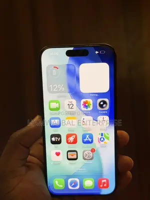 Apple iPhone 15 Pro 256 GB Black