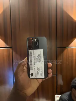 Apple iPhone 15 Pro 256 GB Black
