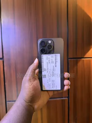 Apple iPhone 15 Pro 256 GB Black