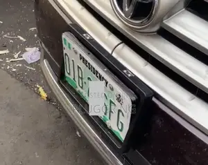 Presidency Plate Number