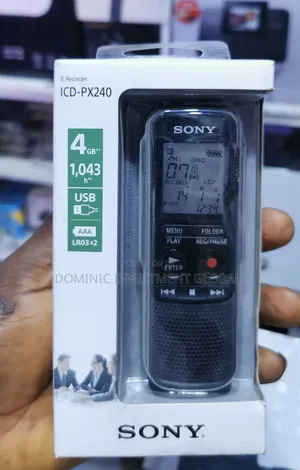 Sony Voice Recorder