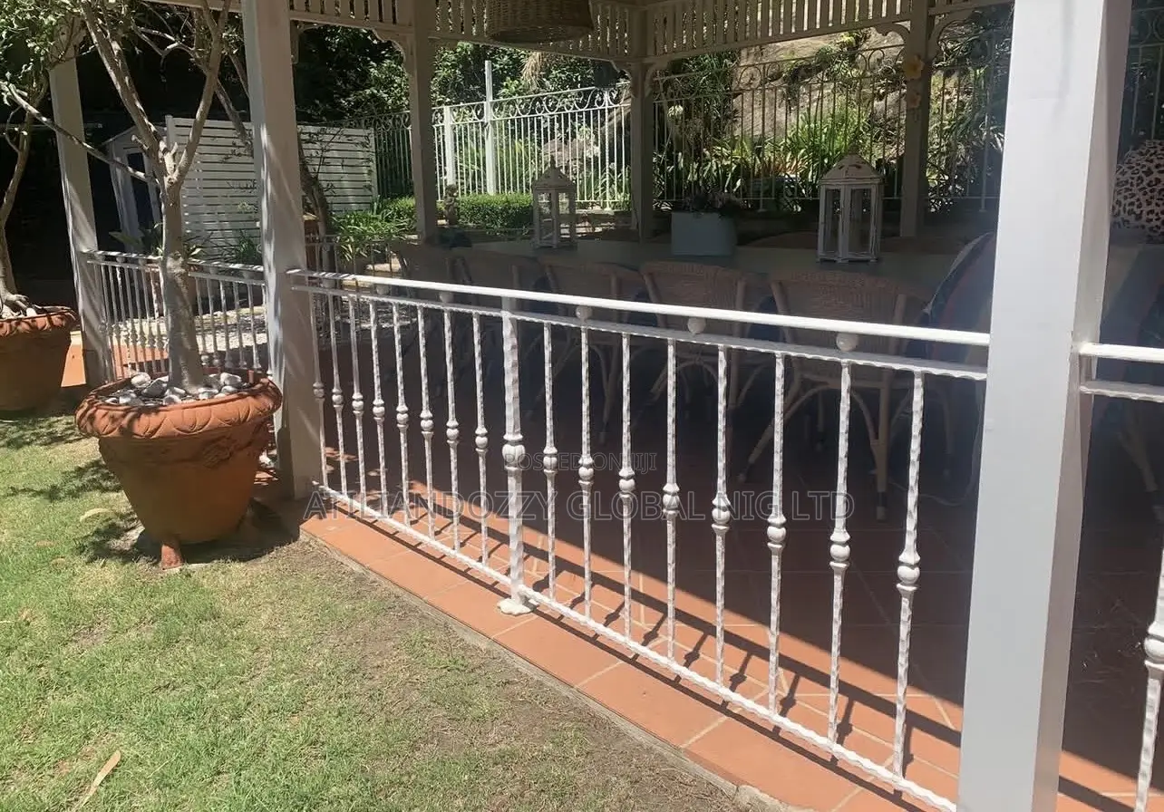 Garden Wrought Iron Rail