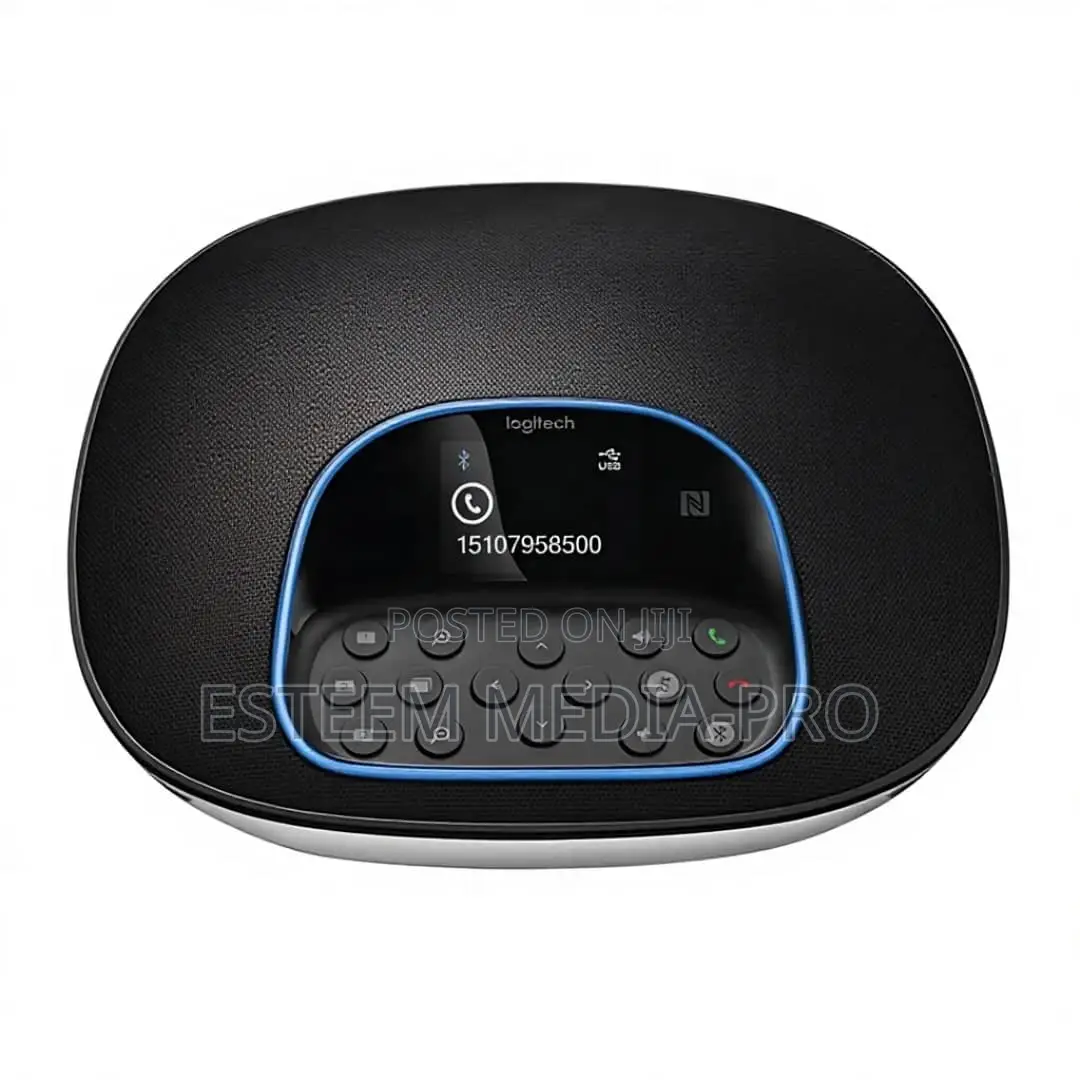 Original Logitech Group-Cc3500e Live Video Conferencing System