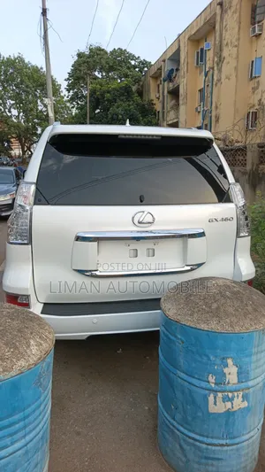 Lexus GX 460 Luxury 2015 White