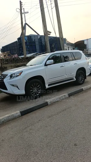 Lexus GX 460 Luxury 2015 White