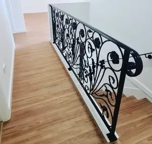 Five Finger Cumbi Wrought Iron Rails