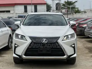 Lexus RX 350 AWD 2016 White