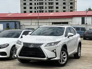 Lexus RX 350 AWD 2016 White