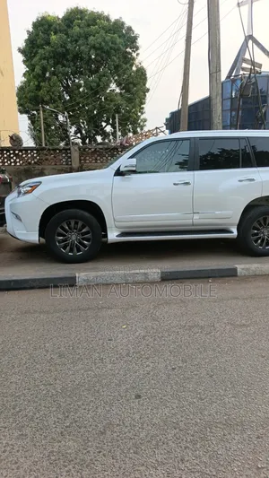 Lexus GX 460 Luxury 2015 White