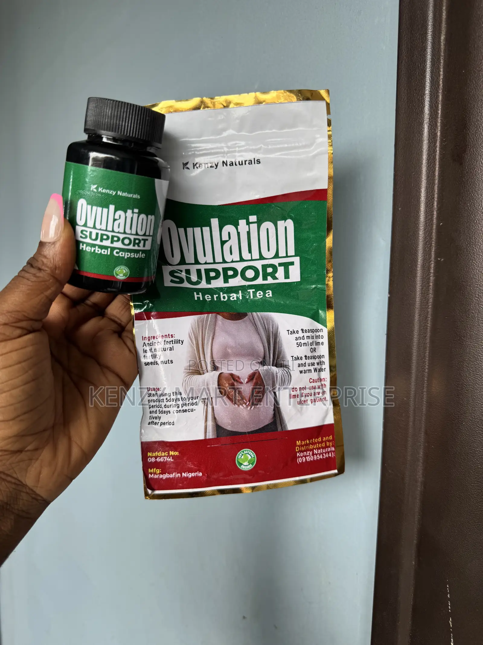 Ovulation Support Tea for Women Trying to Conceive