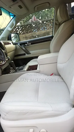 Lexus GX 460 Luxury 2015 White