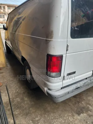 Ford E250 2006 White