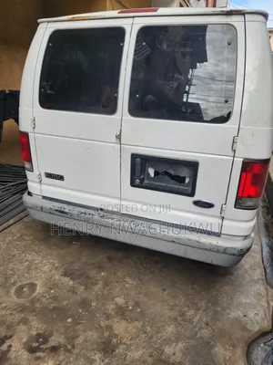 Ford E250 2006 White