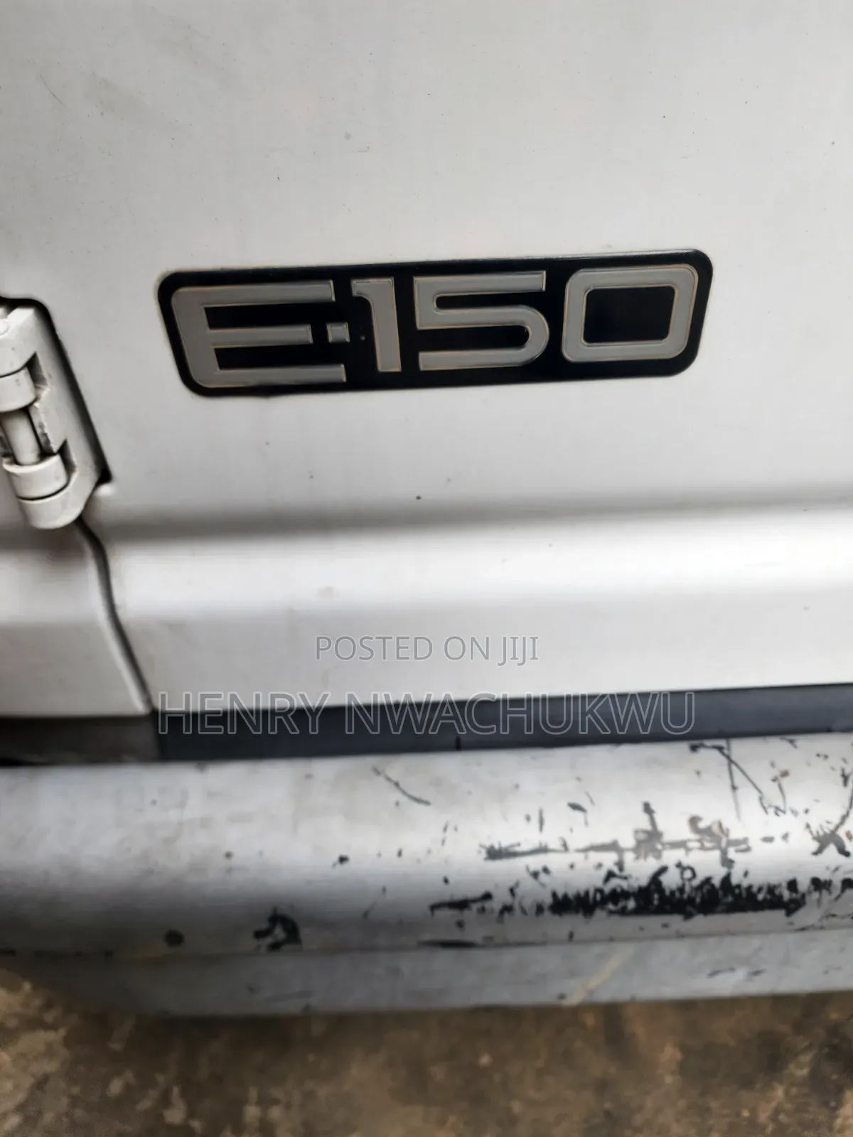 Ford E250 2006 White