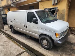 Ford E250 2006 White