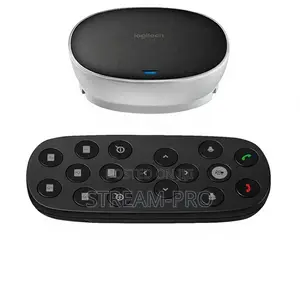 Original Logitech Cc3500e Group Video Conferencing System
