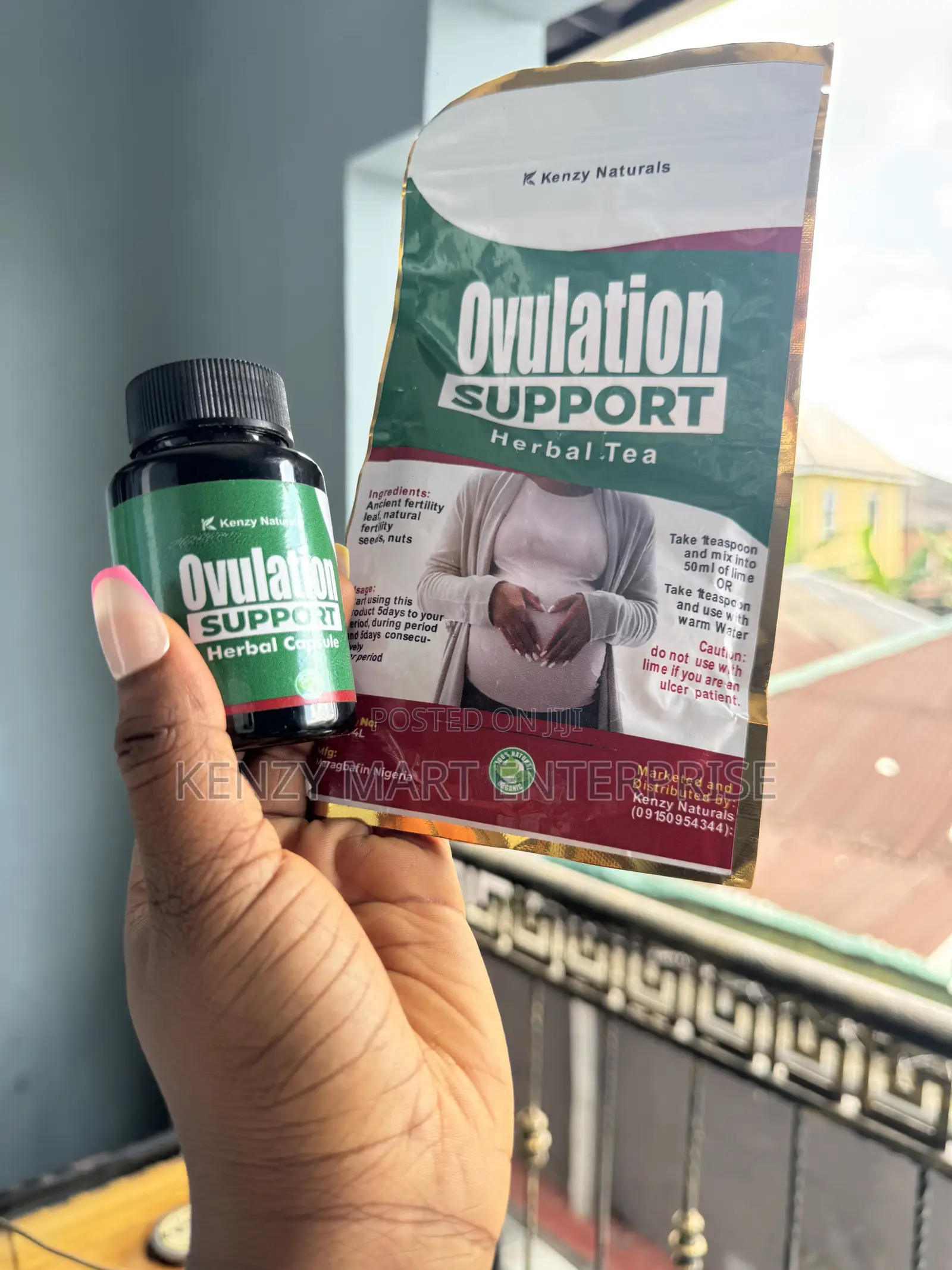 Ovulation Support Tea for Women Trying to Conceive