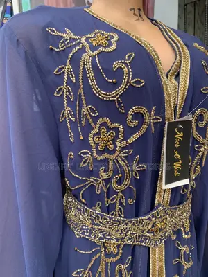 High Luxury Indian Beaded Dress