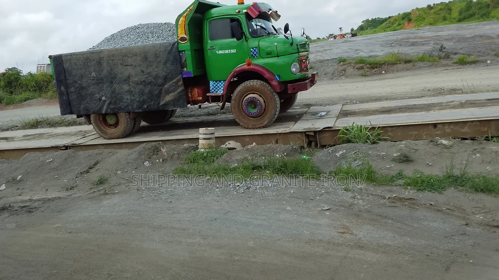Minimum Granite Delivery Industry