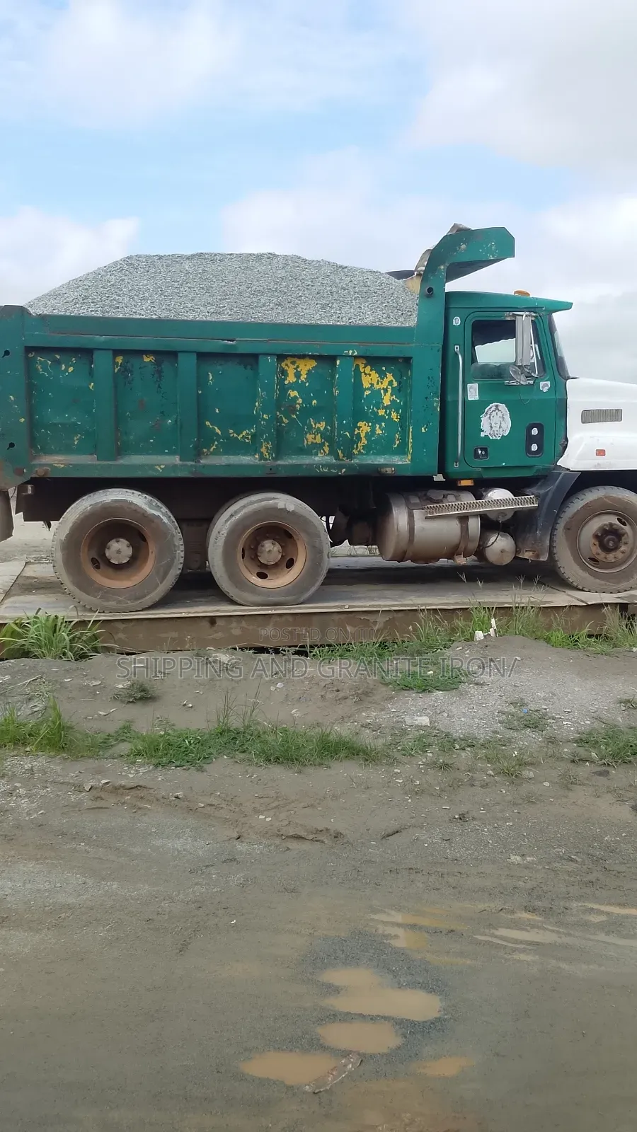 Minimum Granite Delivery Industry