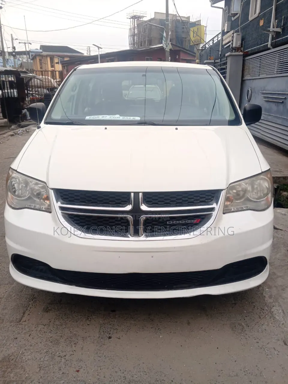 Dodge Caravan 2014 White