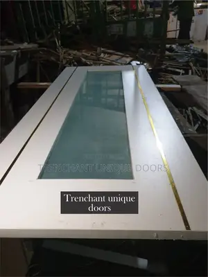 HDF Glass Door