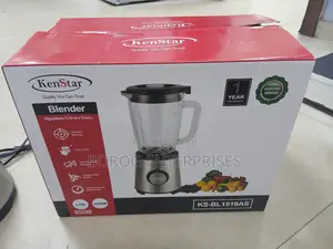 Kenstar 1.8l Blender + Dry Mill (1500w)-Ks-Bl1518as
