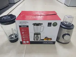 Kenstar 1.8l Blender + Dry Mill (1500w)-Ks-Bl1518as