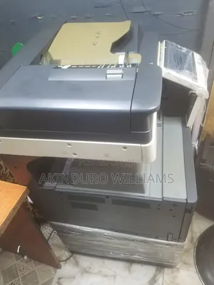 Di Printer. Konica Minolta Bizhub C224e