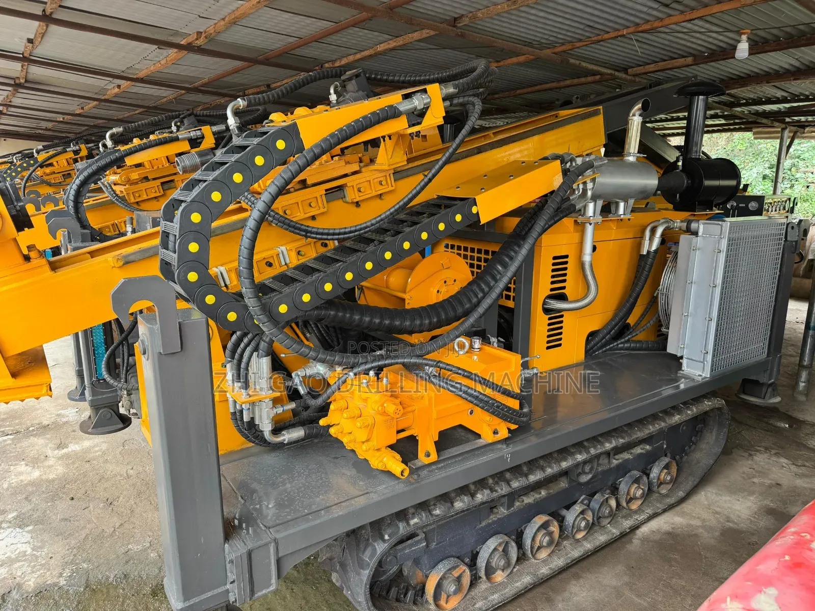Core Drilling Machine