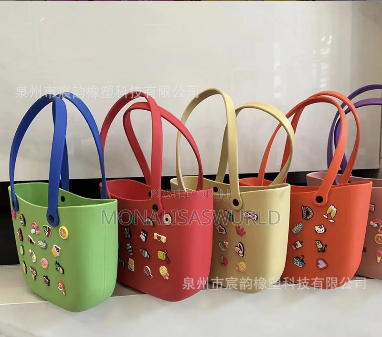 Crocs Bag With Accessories