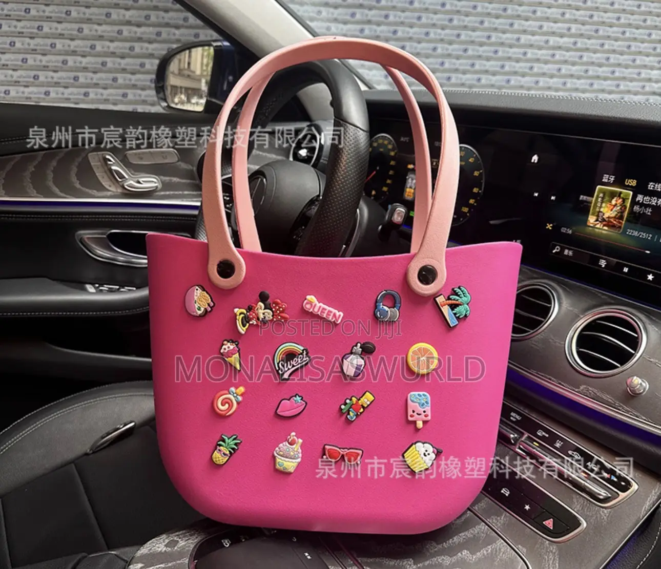 Crocs Bag With Accessories