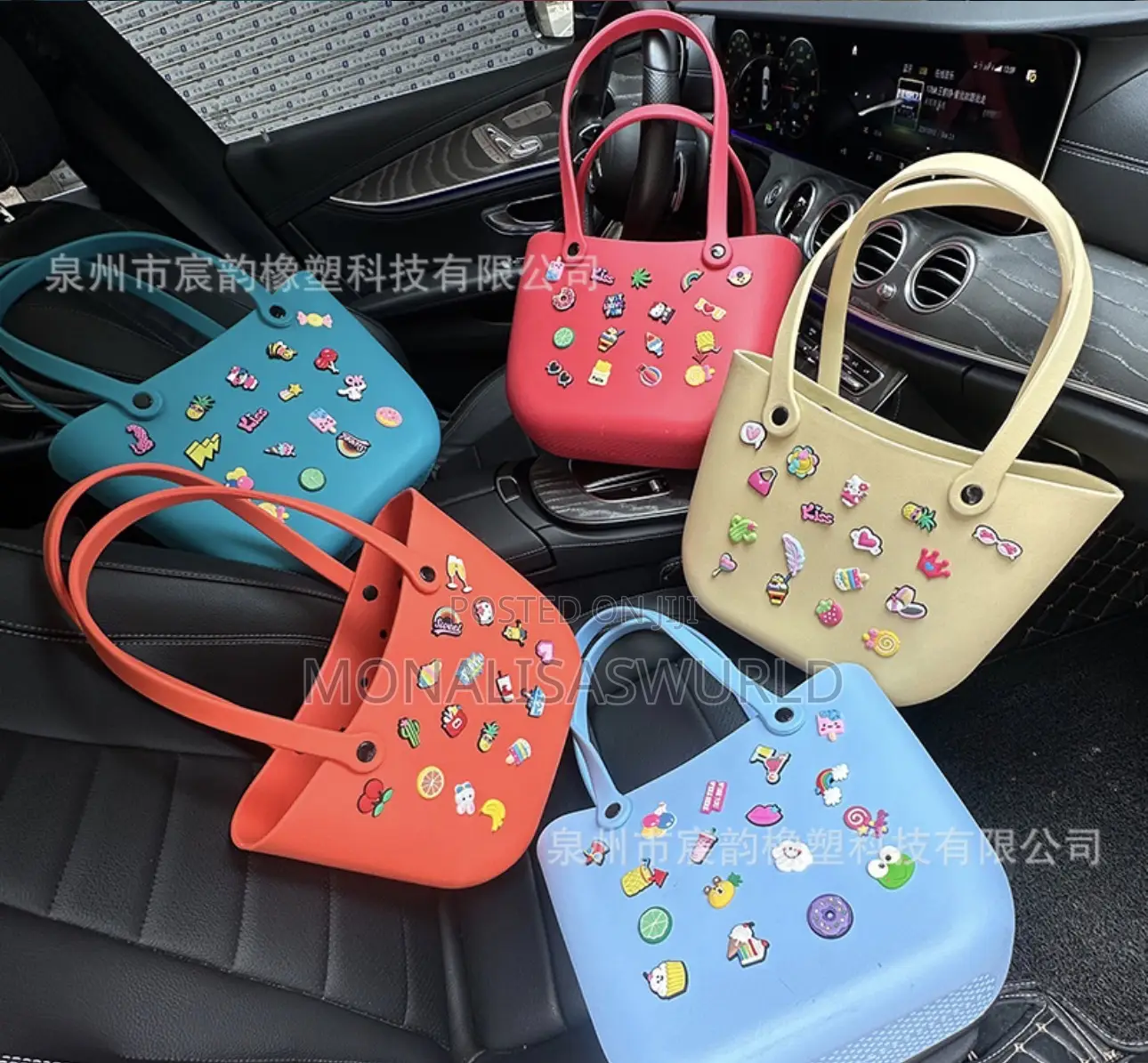 Crocs Bag With Accessories