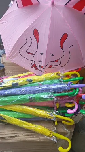 Fun Kids Character Umbrella