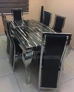 High Quality Executive Mable Dining Sets