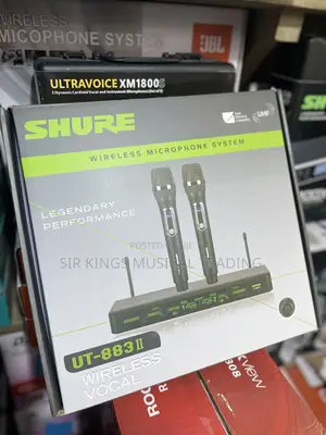 Shure Ut-883ii Professional Wireless Microphone