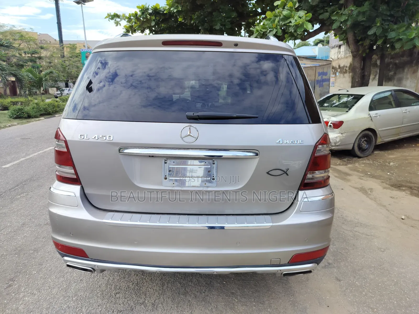 Mercedes-Benz GL-Class GL 450 2007 Gold