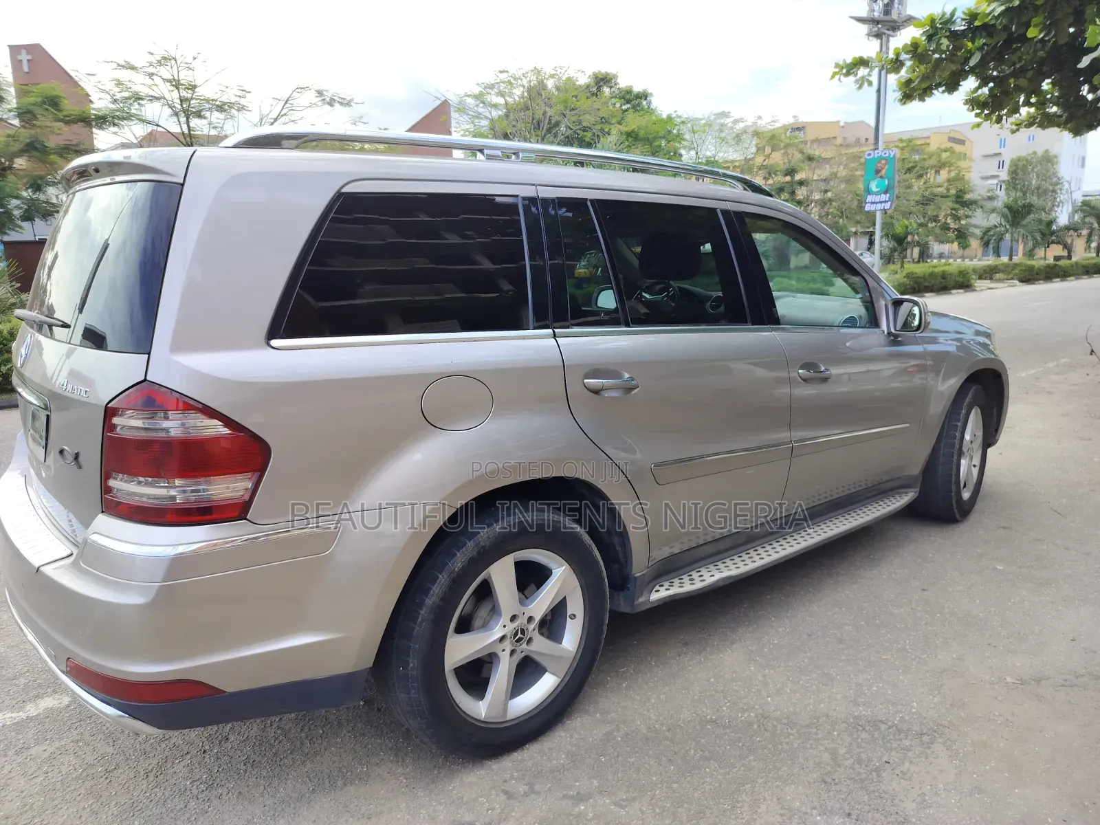 Mercedes-Benz GL-Class GL 450 2007 Gold