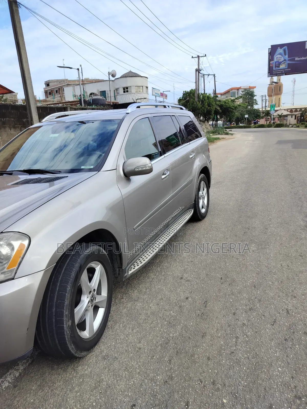 Mercedes-Benz GL-Class GL 450 2007 Gold