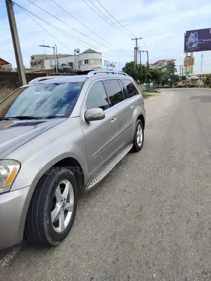 Mercedes-Benz GL-Class GL 450 2007 Gold