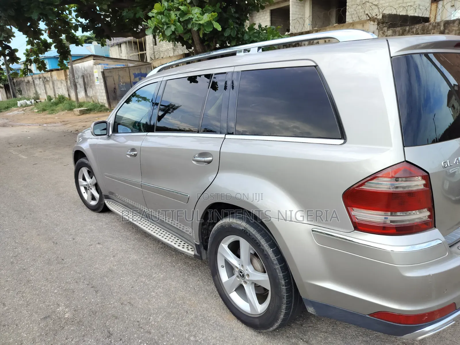 Mercedes-Benz GL-Class GL 450 2007 Gold