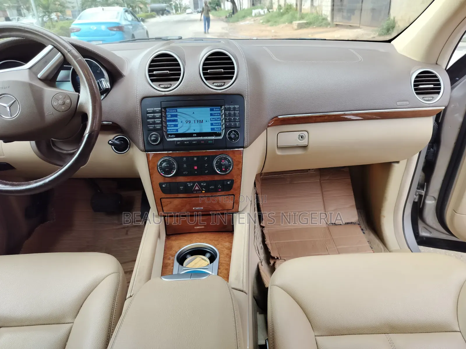 Mercedes-Benz GL-Class GL 450 2007 Gold