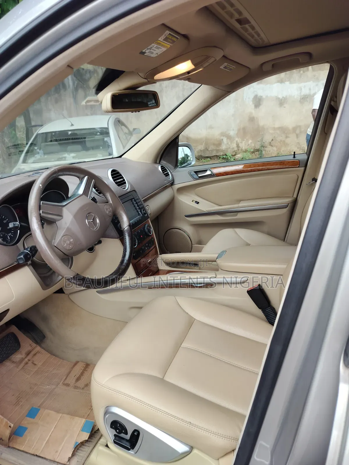 Mercedes-Benz GL-Class GL 450 2007 Gold