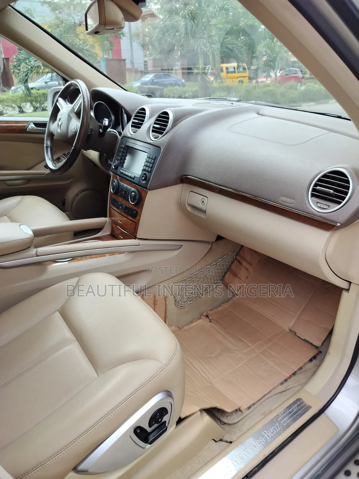 Mercedes-Benz GL-Class GL 450 2007 Gold